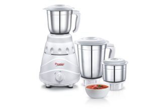 Prestige Flair 550-Watt Mixer Grinder (White) at Rs 1699