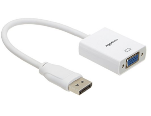 AmazonBasics DisplayPort to VGA Adapter at rs.499