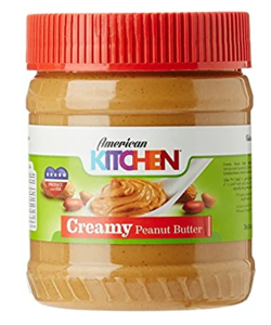 American Kitchen Peanut Butter, Creamy, 340g