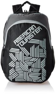 American Tourister 27 Ltrs Black Casual Backpack at Rs 672 only amazon