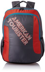 American Tourister 27 Ltrs Grey Casual Backpack (AMT CRUNK 2017 BKPK 06- GREY) at Rs 690 only amazon GIF