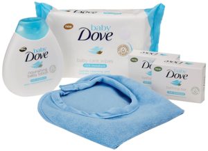 Baby Dove Premium Gift Set at Rs 270 only amazon