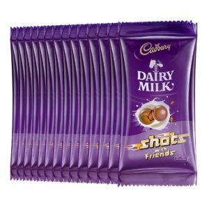 Cadbury Dairy Milk Shots, 16.2g (Pack of 40) amazon 320