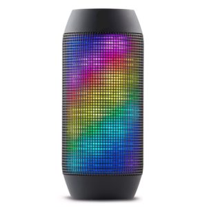 Captcha Pulse Series Portable Bluetooth USB TF Pulse Speaker Colorful LED Lights Flashing
