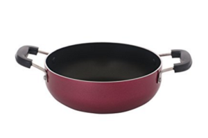Cheftain Kada-Kadai Deluxe Kadai Without Lid at rs.199