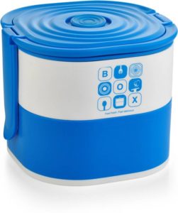 Classic Essentials Luna 2 Containers Lunch Box