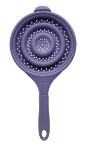 Dexas Collapsible 8" Silicone POP Strainer Rs 349 amazon