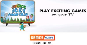 Dish Tv Games active