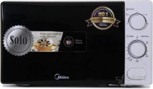 Flipkart - Buy Carrier Midea 20 L Solo Microwave Oven (MM720CXM-PM, Black, White) at Rs 3999 only