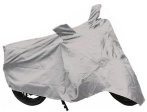 Flipkart- Buy Enew Two Wheeler Cover for Universal For Bike (Silver) at Rs 99 only