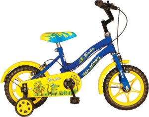 Flipkart - Buy Hero Frolic 12 T Single Speed Recreation Cycle (Blue, Yellow) at Rs 999 only