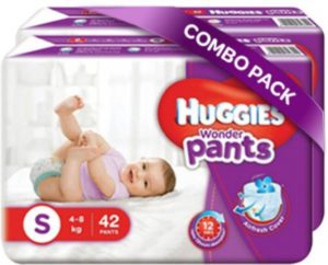 Flipkart- Buy Huggies Wonder Pants Small Size Diapers