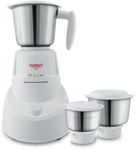 Flipkart- Buy Maharaja Whiteline Neo (MX-147) 500 W Mixer Grinder (White, 3 Jars) at Rs 1299