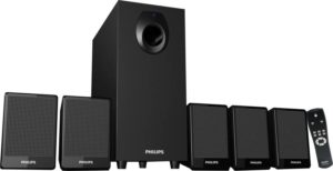 Flipkart - Buy Philips DSP280094 Home Audio Speaker (Black, 5.1 Channel) at Rs 2399 only