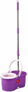 Flipkart - Buy Pigeon Enjoy Mop Set (Built in Wringer Purple) at Rs 599 only