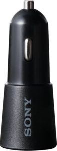 Flipkart - Buy Sony 4.8 amp Turbo Car Charger (Black) at Rs 549 only