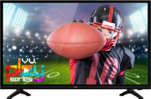 Flipkart - Buy Vu 98cm (39 inch) Full HD LED TV (H40D321) at Rs 18,999