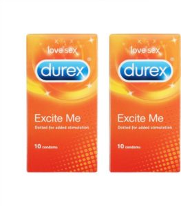 Flipkart Durex Excite Me Condom