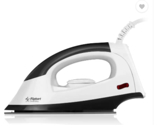 Flipkart SmartBuy 1000 W Dry Iron (Grey, White) at rs.349