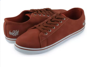 Flying Machine Synthetic Leather Sneakers at rs.379