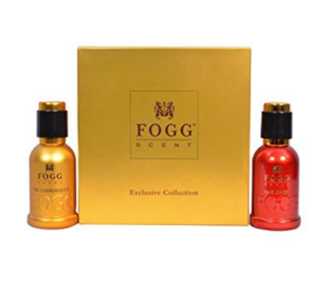 Fogg Scent Gift Set, 50ml (Chief and Commander) at rs.600