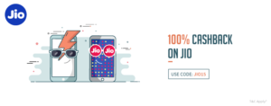 Freecharge jio offer