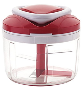 Ganesh Metal Easy Pull Smart Plastic Chopper, 650ml125mm, Red at rs.199