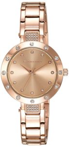 Giordano Analog Rose Gold Dial Women's Watch - 2727-44 Rs 3958 only amazon