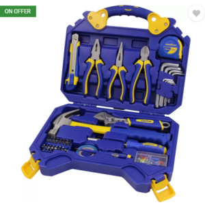 Goodyear All Purpose Hand Tool Kit (151 Tools) at rs.1,899