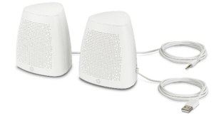 Hp S3100 Multimedia Speakers (White)