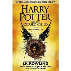 Harry Potter and the Cursed Child - Parts I and II (Hardcover, J K Rowling, Jack Thorne, John Tiffany) flipkart 99 steal deal