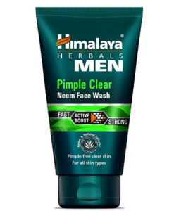 Himalaya Men Pimple Clear Neem Face Wash, 100ml at rs.81