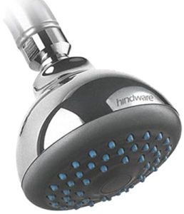 Hindware Showers F160004 Single Flow Overhead Shower Rubbit Cleaning System (Chrome)