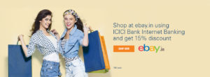 ICICI Ebay Offer