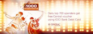 ICICI Navratri sale