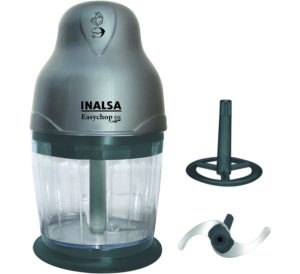 Inalsa Mini Easy Chop DX 250-Watt Chopper (Grey) amazon 1130
