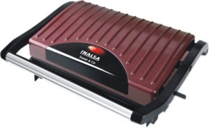 Inalsa Toast & Co 700-Watt 4-Slice Mini Grill Toaster (Brown) amazon 1553