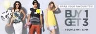 Jabong buy1 get3