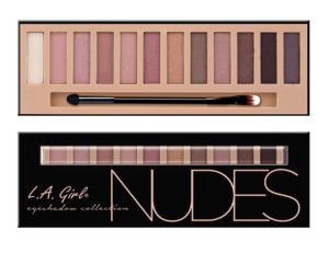 L A Girl Beauty Brick Eyeshadow, Nudes, 12g