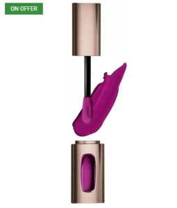 L'Oreal Paris Color Riche Extra Ordinaire Mat Pinks (6.5 ml, Katrina) at rs.357