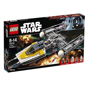 Lego Y-wing Starfighter, Multi Color amazon