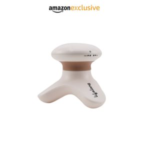 Lifelong LLM09 Mini Head and Body Massager, Brown at Rs 275 only amazon GIF