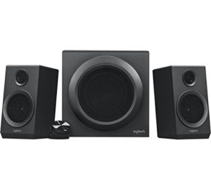 Logitech Z333 Bold Sound Speaker system amazon