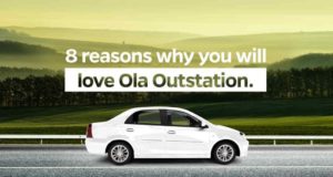 OLA Cabs- Get Flat Rs 250 Off on your First Outstation Ride