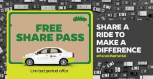 OLA Share Pass