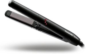Panasonic 2 in 1 Straight and Curl EH-HV10-K62B Hair Straightener (Black and Red) flipkart