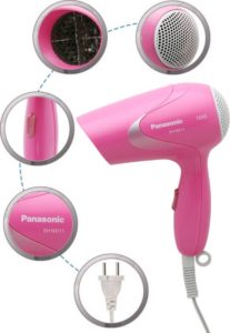 Panasonic EH ND11 P62B Hair Dryer (Pink) Rs 399 only flipkart