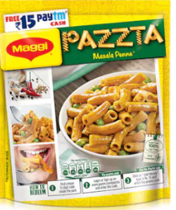 Paytm Maggi Pazzta