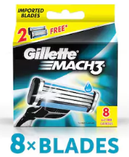 Paytm gillete 8 blade