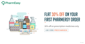 PharmEasy - Get Flat 30% Discount